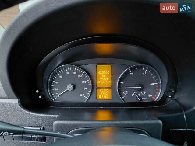 Сірий Мерседес Sprinter, об'ємом двигуна 3 л та пробігом 426 тис. км за 32000 $, фото 13 на Automoto.ua