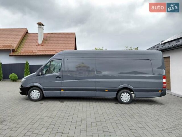 Сірий Мерседес Sprinter, об'ємом двигуна 3 л та пробігом 426 тис. км за 32000 $, фото 6 на Automoto.ua
