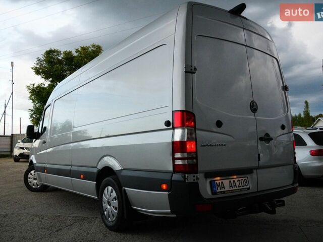 Серый Мерседес Sprinter, объемом двигателя 2.2 л и пробегом 276 тыс. км за 22999 $, фото 36 на Automoto.ua