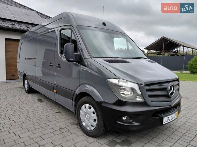 Сірий Мерседес Sprinter, об'ємом двигуна 3 л та пробігом 426 тис. км за 32000 $, фото 9 на Automoto.ua