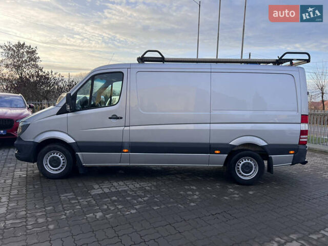 Серый Мерседес Sprinter, объемом двигателя 2.2 л и пробегом 229 тыс. км за 23990 $, фото 31 на Automoto.ua