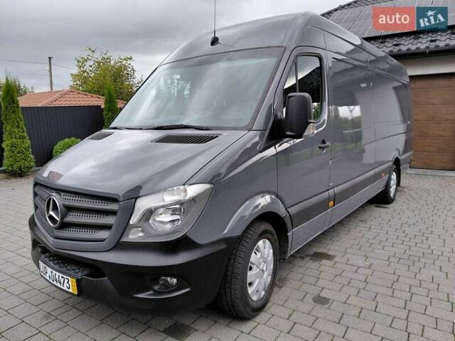 Сірий Мерседес Sprinter, об'ємом двигуна 3 л та пробігом 426 тис. км за 32000 $, фото 8 на Automoto.ua