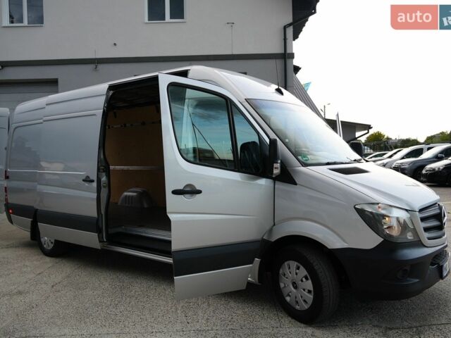 Серый Мерседес Sprinter, объемом двигателя 2.2 л и пробегом 276 тыс. км за 22999 $, фото 21 на Automoto.ua