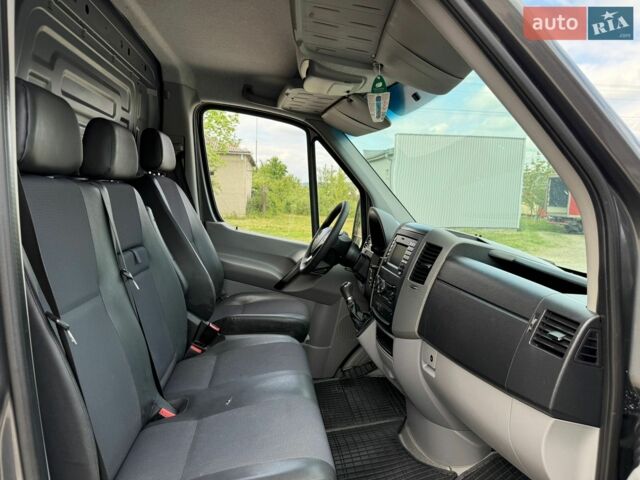 Сірий Мерседес Sprinter, об'ємом двигуна 3 л та пробігом 170 тис. км за 29800 $, фото 13 на Automoto.ua