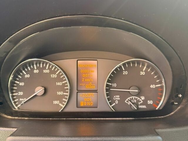 Сірий Мерседес Sprinter, об'ємом двигуна 0 л та пробігом 415 тис. км за 19500 $, фото 34 на Automoto.ua