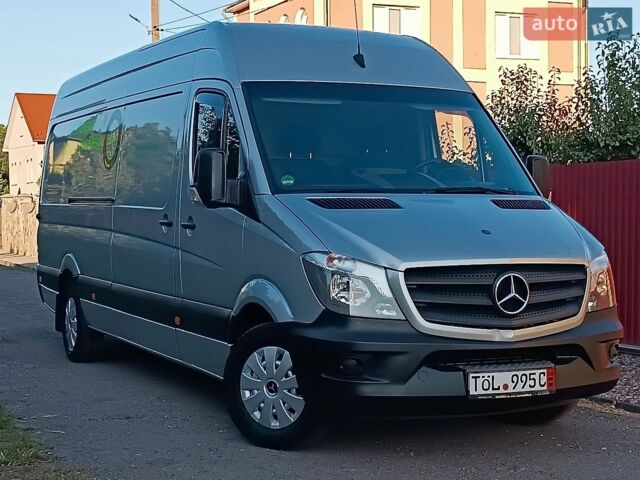 Сірий Мерседес Sprinter, об'ємом двигуна 2.2 л та пробігом 280 тис. км за 22750 $, фото 14 на Automoto.ua