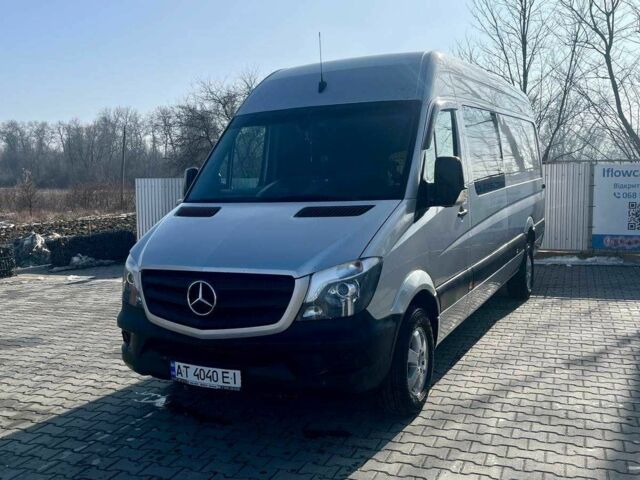 Сірий Мерседес Sprinter, об'ємом двигуна 2.1 л та пробігом 480 тис. км за 24300 $, фото 3 на Automoto.ua