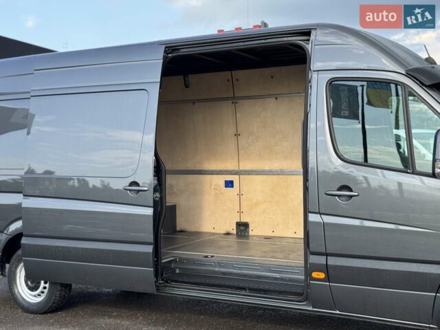 Серый Мерседес Sprinter, объемом двигателя 2.2 л и пробегом 264 тыс. км за 21800 $, фото 48 на Automoto.ua