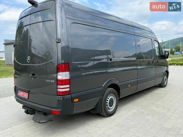 Сірий Мерседес Sprinter, об'ємом двигуна 3 л та пробігом 170 тис. км за 29800 $, фото 4 на Automoto.ua