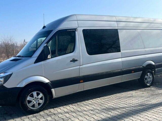 Сірий Мерседес Sprinter, об'ємом двигуна 2.1 л та пробігом 480 тис. км за 24300 $, фото 2 на Automoto.ua
