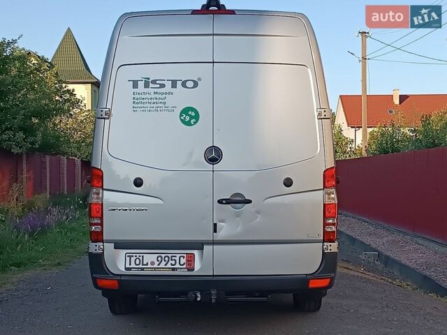Сірий Мерседес Sprinter, об'ємом двигуна 2.2 л та пробігом 280 тис. км за 22750 $, фото 21 на Automoto.ua