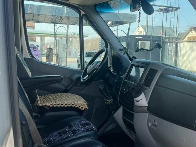 Сірий Мерседес Sprinter, об'ємом двигуна 2.1 л та пробігом 480 тис. км за 24300 $, фото 9 на Automoto.ua