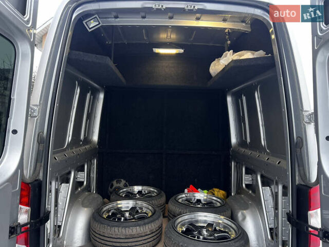 Серый Мерседес Sprinter, объемом двигателя 2.2 л и пробегом 175 тыс. км за 24900 $, фото 23 на Automoto.ua