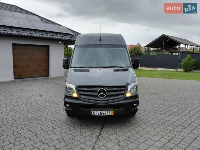 Сірий Мерседес Sprinter, об'ємом двигуна 3 л та пробігом 426 тис. км за 32000 $, фото 2 на Automoto.ua