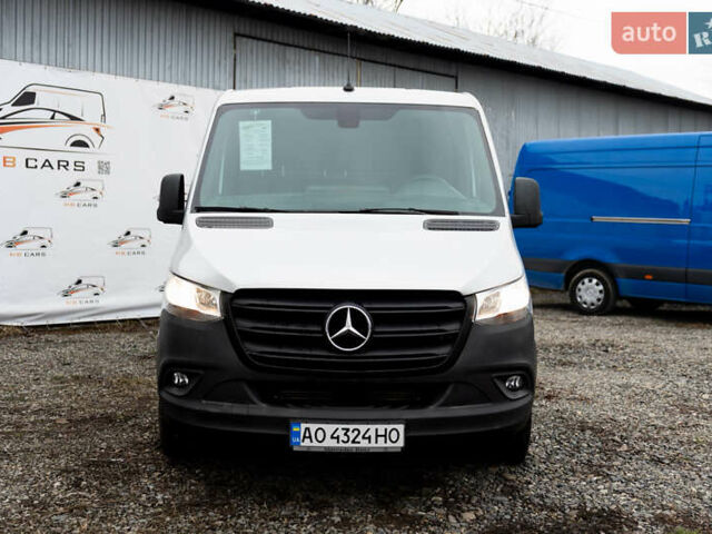 Серый Мерседес Sprinter, объемом двигателя 2.14 л и пробегом 109 тыс. км за 25500 $, фото 1 на Automoto.ua