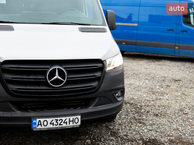 Серый Мерседес Sprinter, объемом двигателя 2.14 л и пробегом 109 тыс. км за 25300 $, фото 46 на Automoto.ua