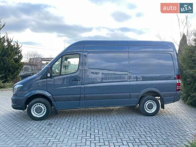 Сірий Мерседес Sprinter, об'ємом двигуна 3 л та пробігом 80 тис. км за 25650 $, фото 5 на Automoto.ua