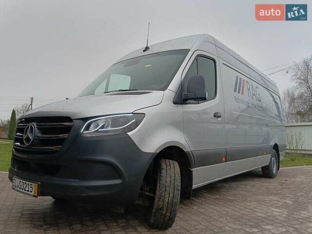 Сірий Мерседес Sprinter, об'ємом двигуна 2.14 л та пробігом 256 тис. км за 24378 $, фото 1 на Automoto.ua