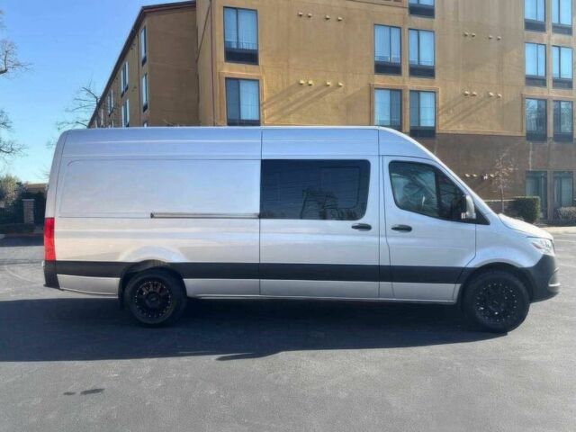 Сірий Мерседес Sprinter, об'ємом двигуна 3 л та пробігом 45 тис. км за 11000 $, фото 7 на Automoto.ua