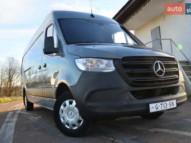 Серый Мерседес Sprinter, объемом двигателя 2.2 л и пробегом 383 тыс. км за 23150 $, фото 18 на Automoto.ua