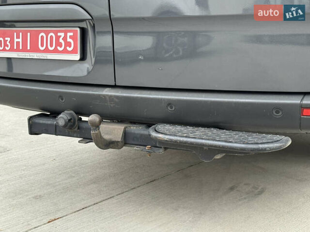 Сірий Мерседес Sprinter, об'ємом двигуна 3 л та пробігом 201 тис. км за 50490 $, фото 32 на Automoto.ua