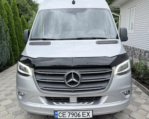 Серый Мерседес Sprinter, объемом двигателя 3 л и пробегом 158 тыс. км за 55885 $, фото 3 на Automoto.ua