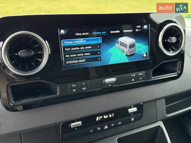 Сірий Мерседес Sprinter, об'ємом двигуна 3 л та пробігом 201 тис. км за 50490 $, фото 24 на Automoto.ua