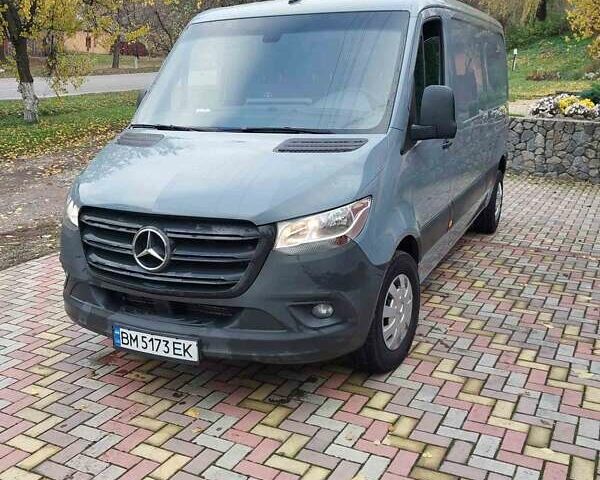 Серый Мерседес Sprinter, объемом двигателя 2.14 л и пробегом 255 тыс. км за 24200 $, фото 3 на Automoto.ua