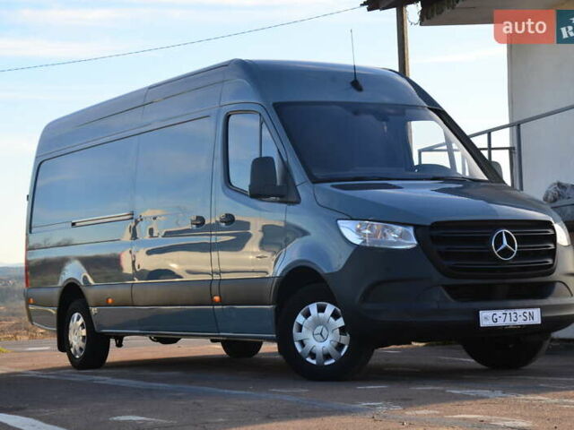 Серый Мерседес Sprinter, объемом двигателя 2.2 л и пробегом 383 тыс. км за 23150 $, фото 23 на Automoto.ua