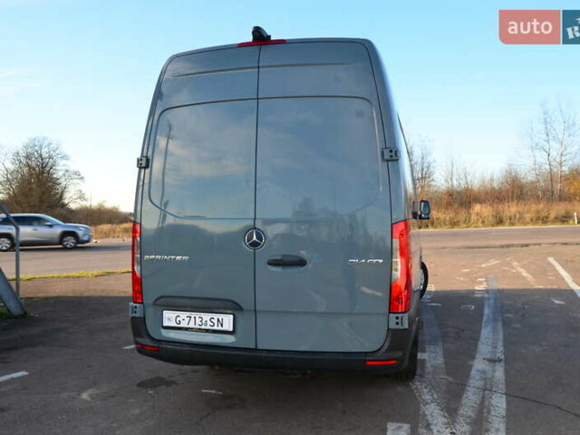 Серый Мерседес Sprinter, объемом двигателя 2.2 л и пробегом 383 тыс. км за 23150 $, фото 33 на Automoto.ua