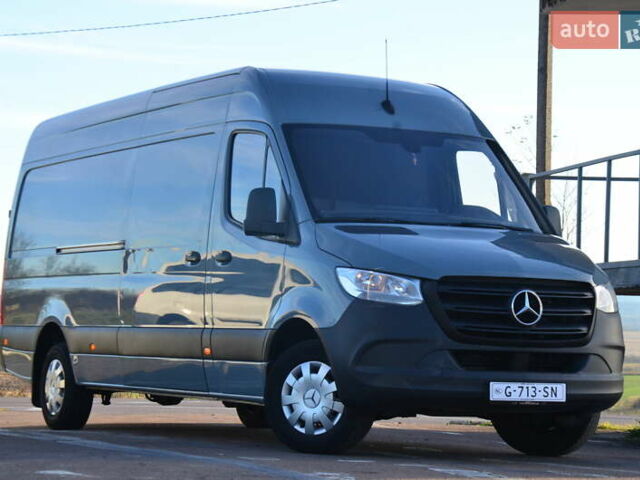 Серый Мерседес Sprinter, объемом двигателя 2.2 л и пробегом 383 тыс. км за 23150 $, фото 21 на Automoto.ua
