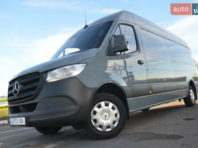 Серый Мерседес Sprinter, объемом двигателя 2.2 л и пробегом 383 тыс. км за 23150 $, фото 8 на Automoto.ua