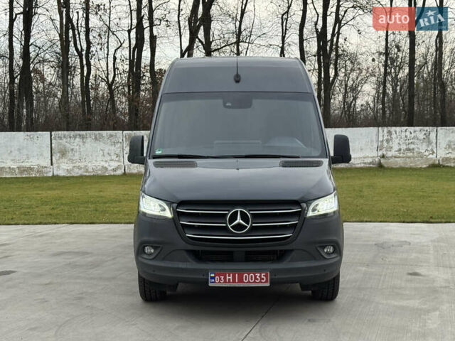 Сірий Мерседес Sprinter, об'ємом двигуна 3 л та пробігом 201 тис. км за 50490 $, фото 1 на Automoto.ua