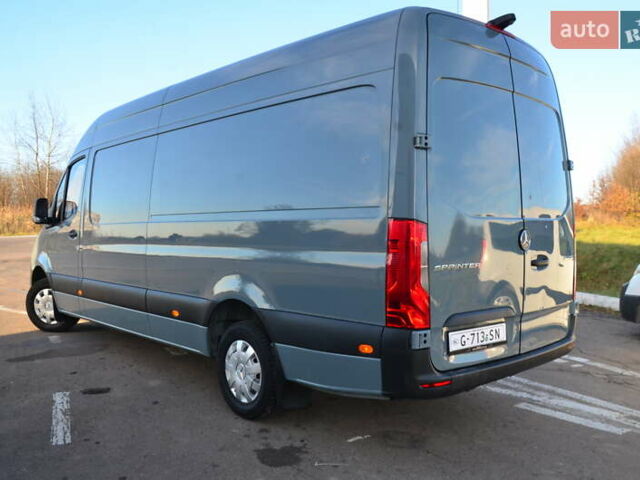 Серый Мерседес Sprinter, объемом двигателя 2.2 л и пробегом 383 тыс. км за 23150 $, фото 25 на Automoto.ua
