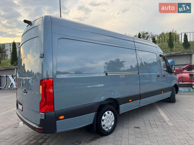 Сірий Мерседес Sprinter, об'ємом двигуна 2.14 л та пробігом 426 тис. км за 22750 $, фото 6 на Automoto.ua