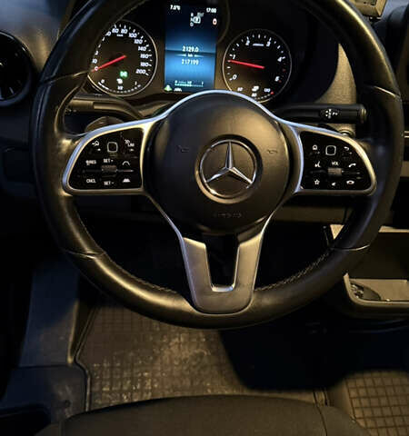 Серый Мерседес Sprinter, объемом двигателя 2.14 л и пробегом 217 тыс. км за 40533 $, фото 17 на Automoto.ua