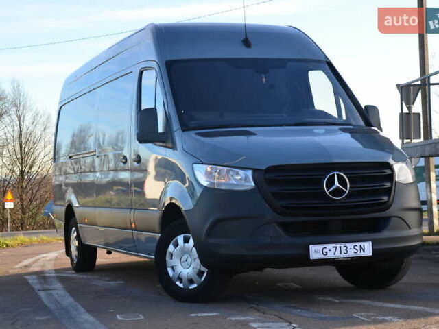 Серый Мерседес Sprinter, объемом двигателя 2.2 л и пробегом 383 тыс. км за 23150 $, фото 22 на Automoto.ua