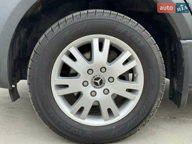 Сірий Мерседес Sprinter, об'ємом двигуна 3 л та пробігом 201 тис. км за 50490 $, фото 13 на Automoto.ua