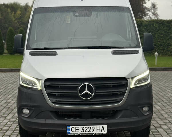 Серый Мерседес Sprinter, объемом двигателя 3 л и пробегом 100 тыс. км за 46500 $, фото 2 на Automoto.ua