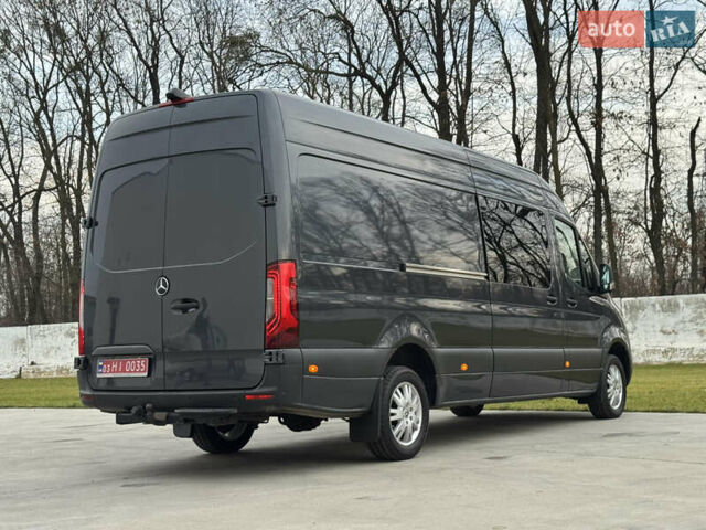 Сірий Мерседес Sprinter, об'ємом двигуна 3 л та пробігом 201 тис. км за 50490 $, фото 4 на Automoto.ua