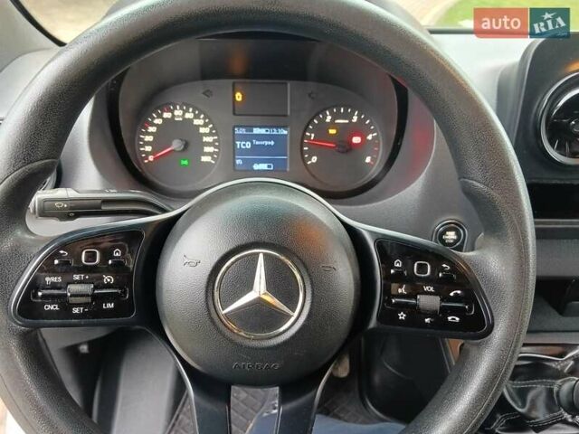 Сірий Мерседес Sprinter, об'ємом двигуна 2.14 л та пробігом 256 тис. км за 24378 $, фото 17 на Automoto.ua