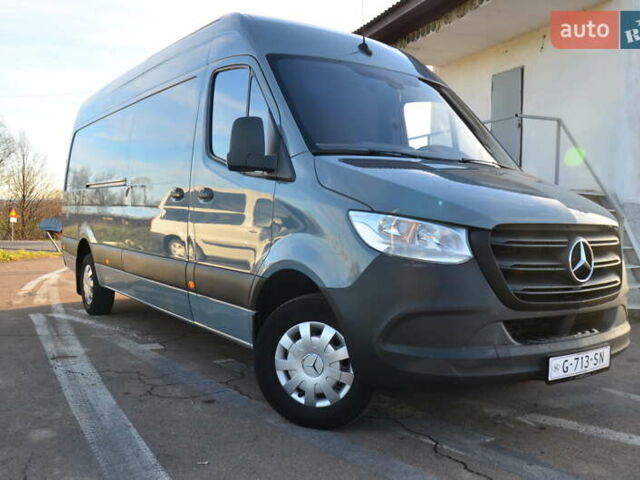 Серый Мерседес Sprinter, объемом двигателя 2.2 л и пробегом 383 тыс. км за 23150 $, фото 19 на Automoto.ua