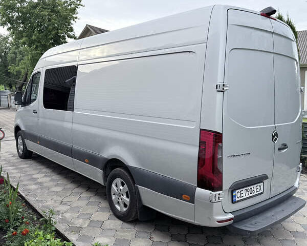 Серый Мерседес Sprinter, объемом двигателя 3 л и пробегом 158 тыс. км за 55885 $, фото 8 на Automoto.ua