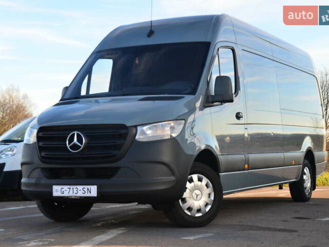 Серый Мерседес Sprinter, объемом двигателя 2.2 л и пробегом 383 тыс. км за 23150 $, фото 14 на Automoto.ua
