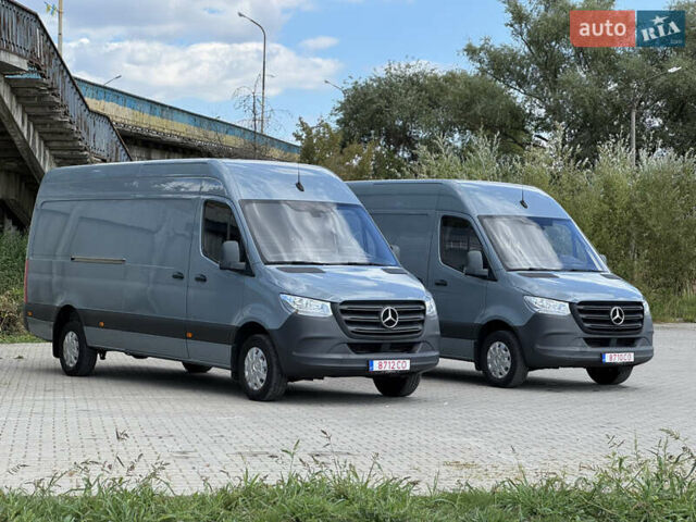 Сірий Мерседес Sprinter, об'ємом двигуна 2.14 л та пробігом 426 тис. км за 22750 $, фото 15 на Automoto.ua