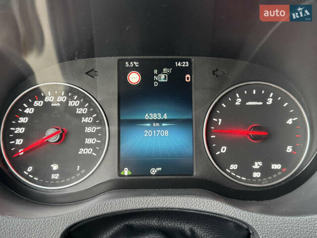 Сірий Мерседес Sprinter, об'ємом двигуна 3 л та пробігом 201 тис. км за 50490 $, фото 21 на Automoto.ua