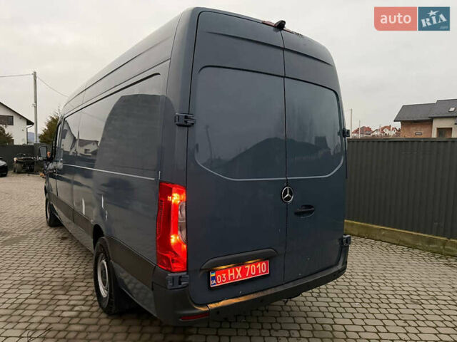 Серый Мерседес Sprinter, объемом двигателя 3 л и пробегом 164 тыс. км за 22500 $, фото 6 на Automoto.ua