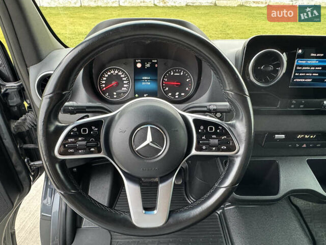 Сірий Мерседес Sprinter, об'ємом двигуна 3 л та пробігом 201 тис. км за 50490 $, фото 20 на Automoto.ua