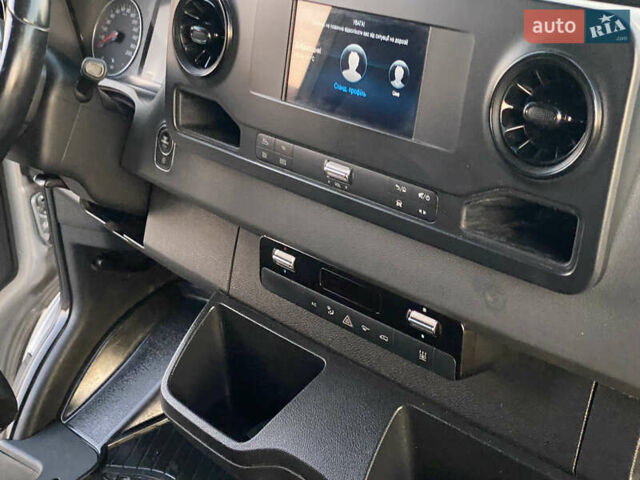 Серый Мерседес Sprinter, объемом двигателя 2.2 л и пробегом 290 тыс. км за 28900 $, фото 37 на Automoto.ua