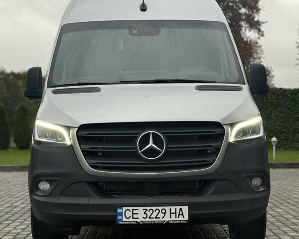 Серый Мерседес Sprinter, объемом двигателя 3 л и пробегом 100 тыс. км за 46500 $, фото 4 на Automoto.ua